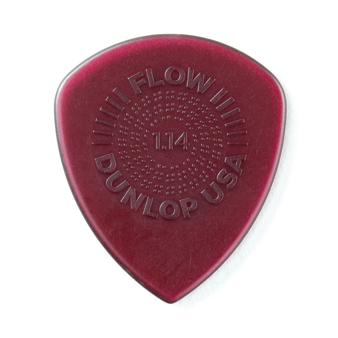 Dunlop Flow Picks 6-pack 1.14 - Picks available at Foulds Guitars Derby