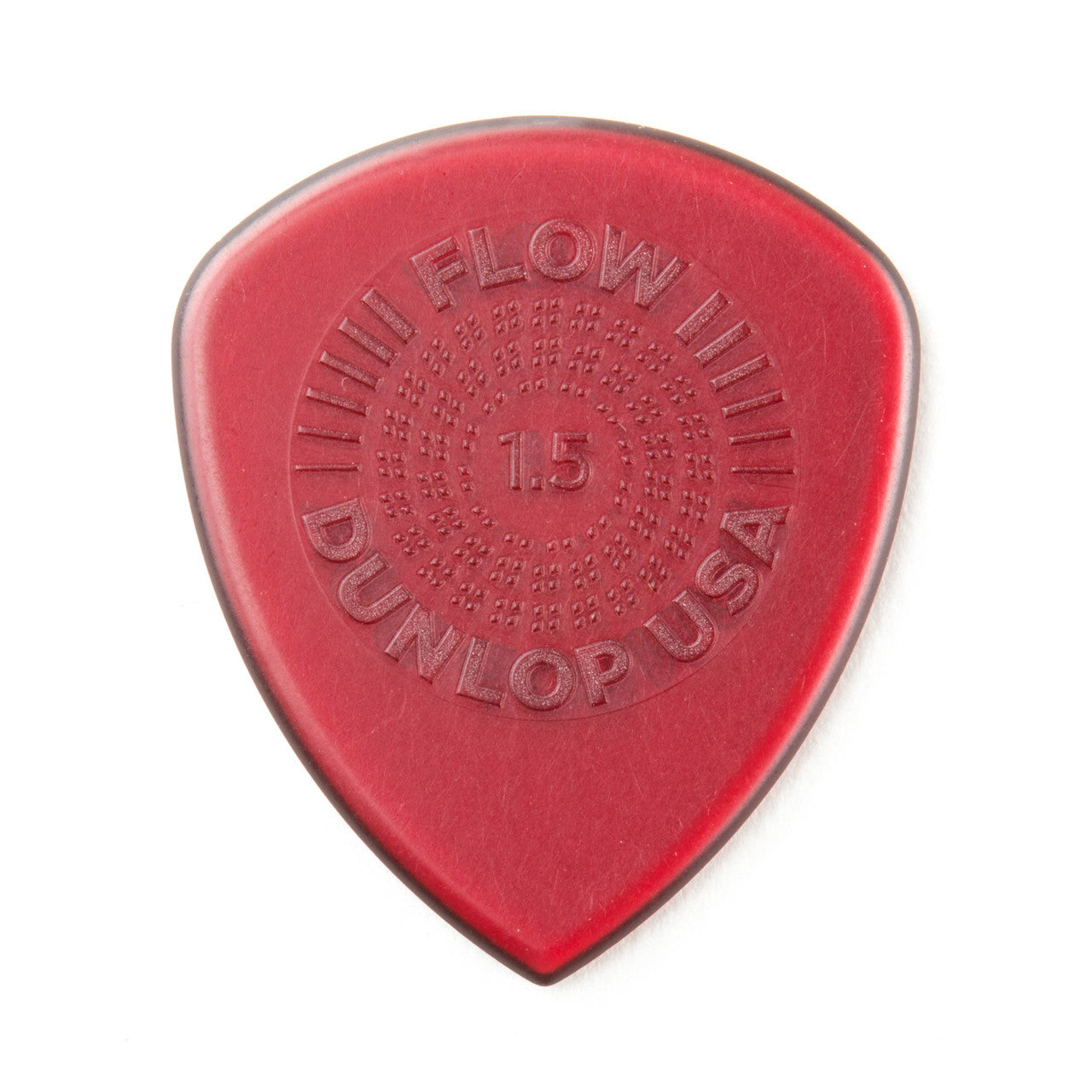 Dunlop Flow Picks 6-pack 1.5 - Picks available at Foulds Guitars Derby