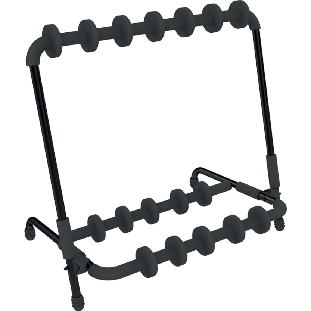 Quik Lok Multiple Universal Guitar Rack - Stands available at Foulds Guitars Derby