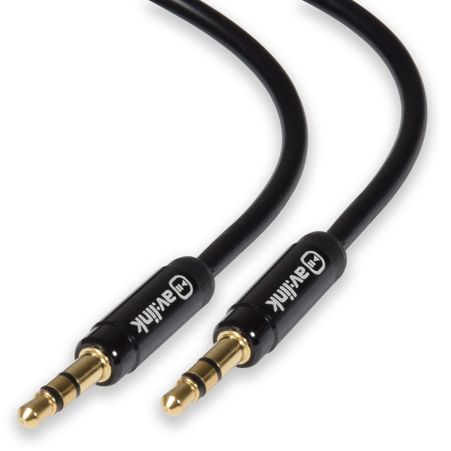 AVSL 3.5mm Stereo to 3.5mm 1.5m - Audio Accessories available at Foulds Guitars Derby