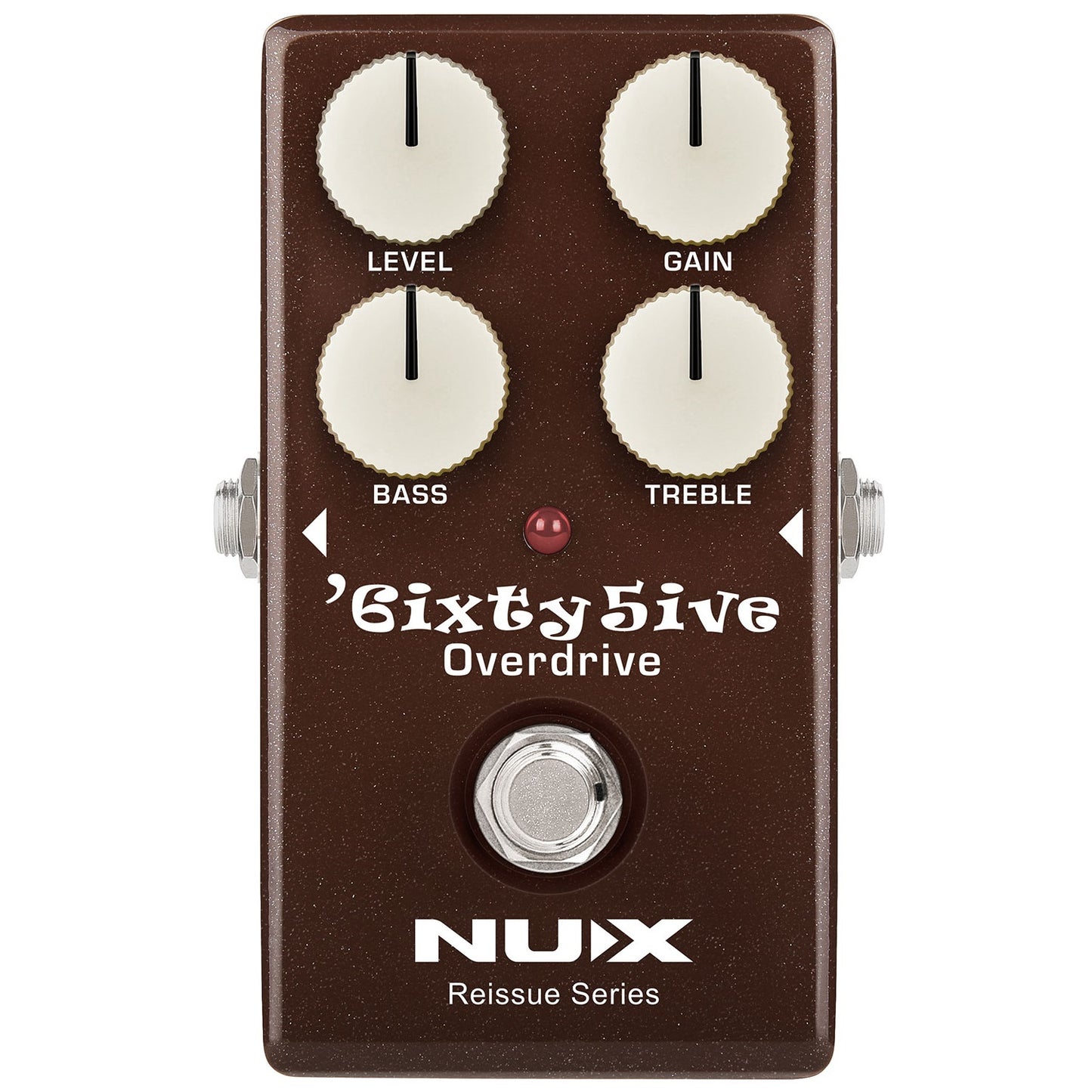 NU-X 6ixty 5ive Overdrive - Guitar Pedals available at Foulds Guitars Derby