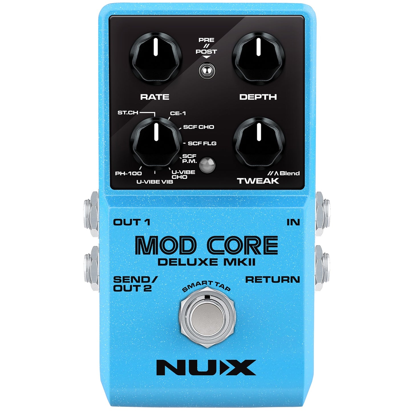 NU-X Mod Core Deluxe MKII - Guitar Pedals available at Foulds Guitars Derby