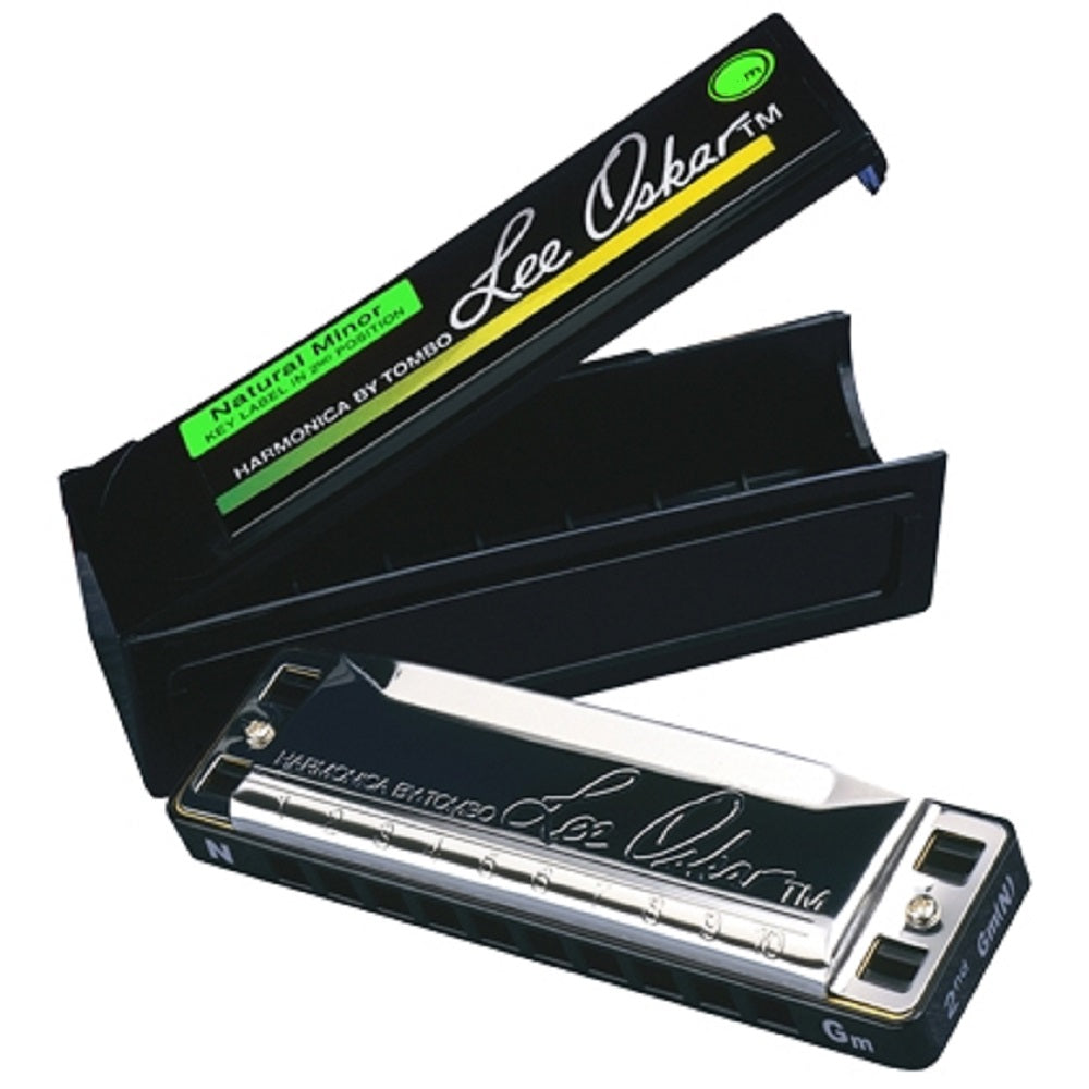 Lee Oskar E Natural Minor - Harmonicas available at Foulds Guitars Derby