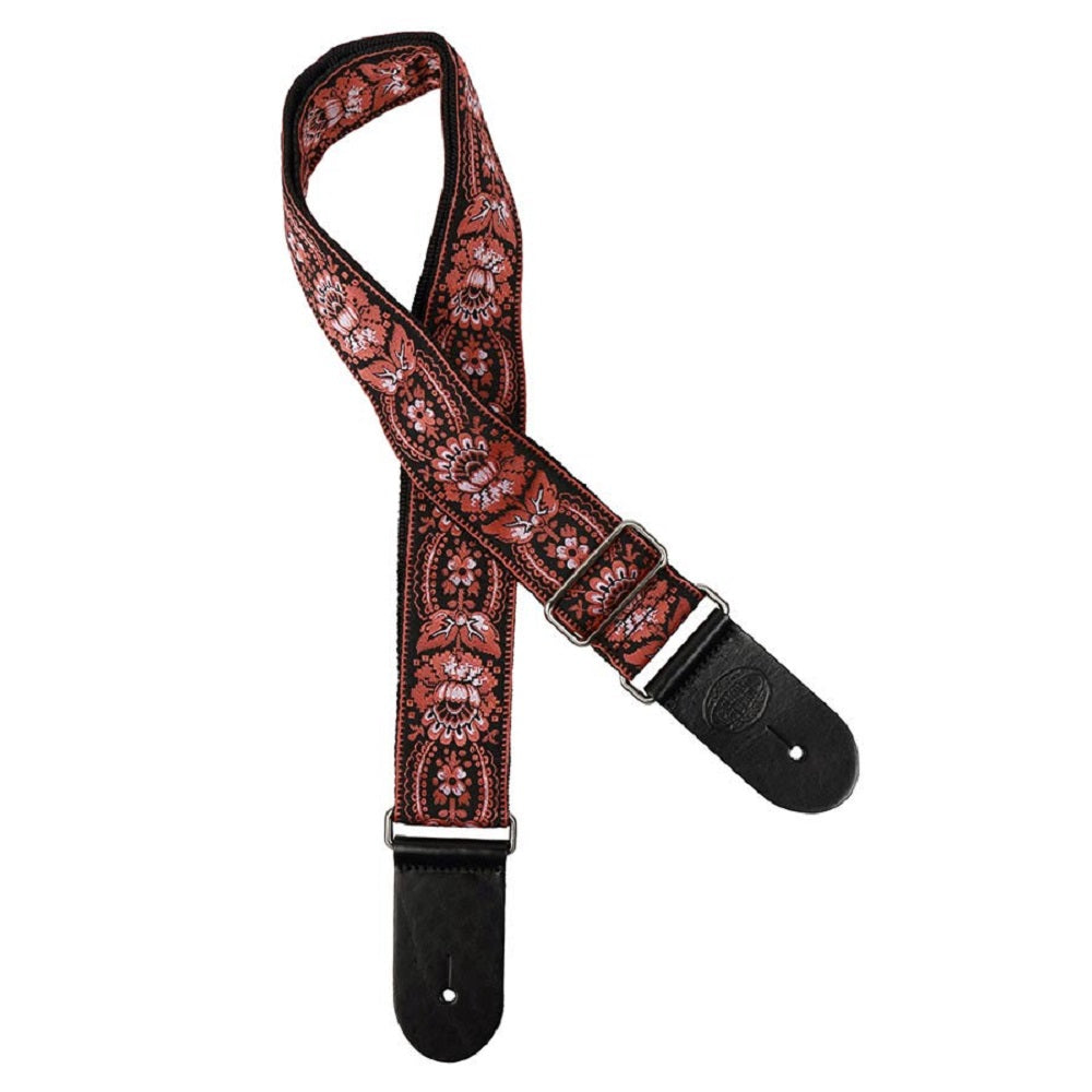 Gaucho Traditional Strap 192 03 - Straps available at Foulds Guitars Derby