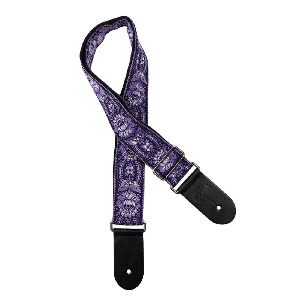 Gaucho Traditional Strap 192 04 - Straps available at Foulds Guitars Derby