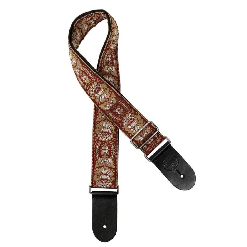 Gaucho Traditional Strap 192 05 - Straps available at Foulds Guitars Derby