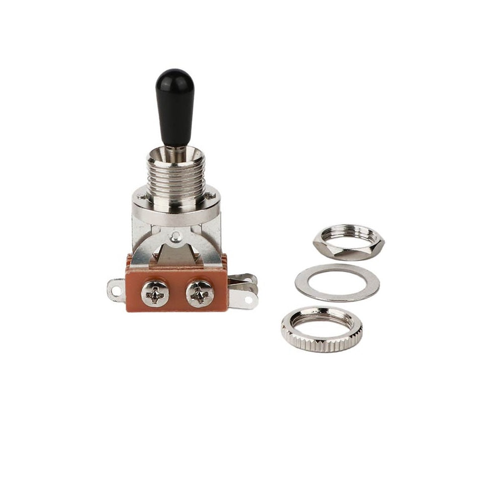 Boston LP Switch Open Nickel - Switches available at Foulds Guitars Derby