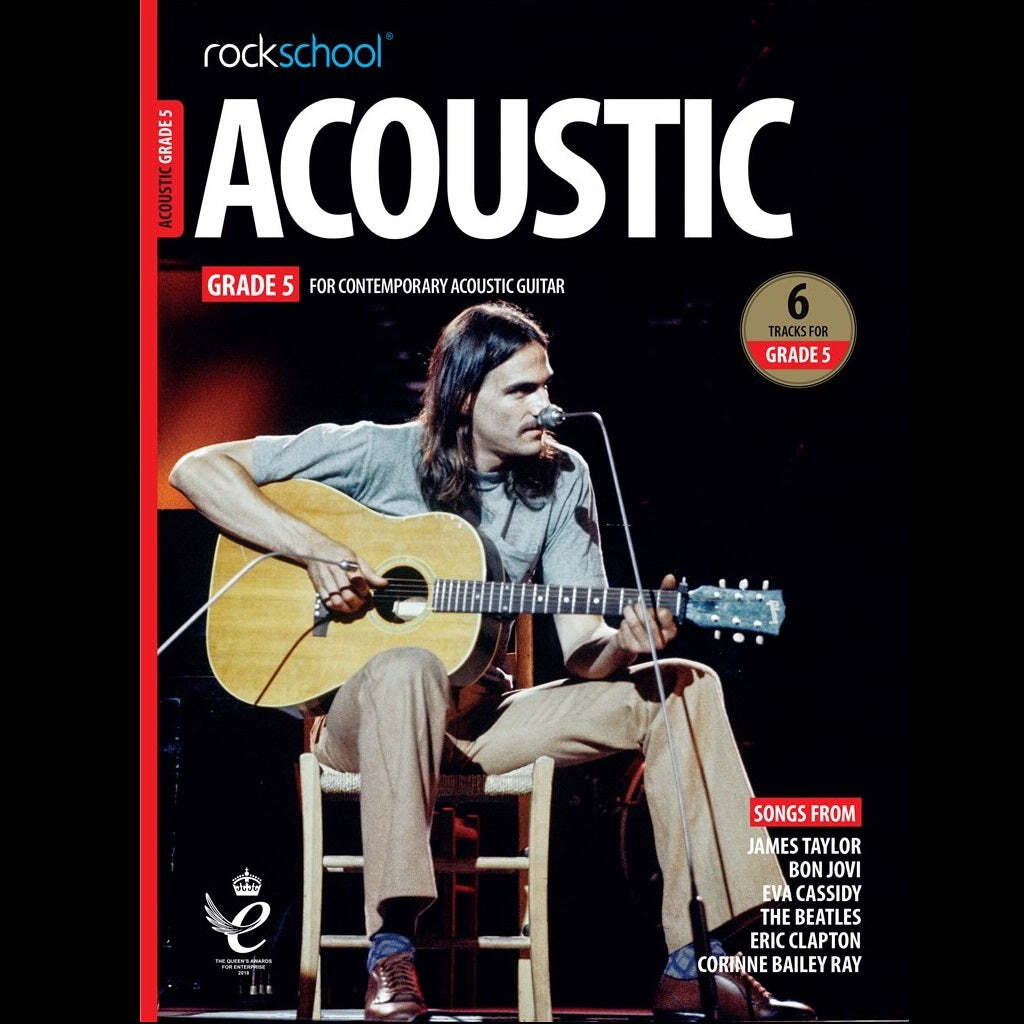 Rockschool Acoustic Guitar Grade 5 2019 - nan available at Foulds Guitars Derby