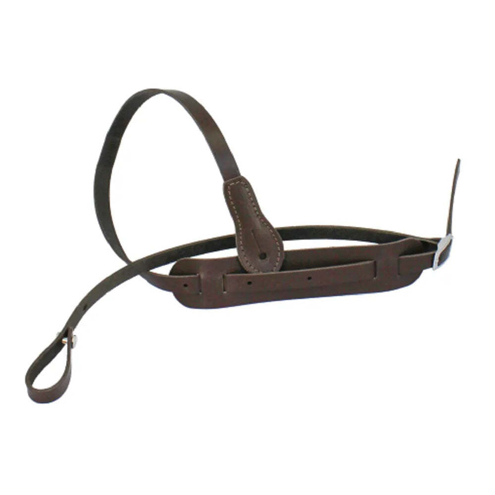 Leathergraft Mandolin Strap Brown - nan available at Foulds Guitars Derby