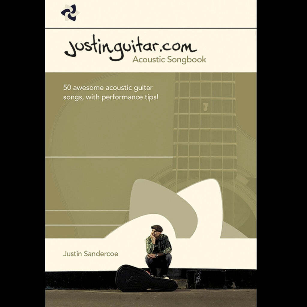 Justinguitar.com Acoustic Songbook - nan available at Foulds Guitars Derby