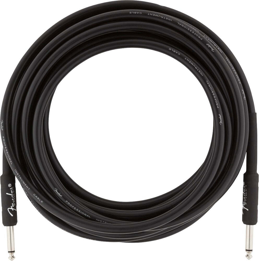 Fender Pro 18.6ft Cable Straight - nan available at Foulds Guitars Derby