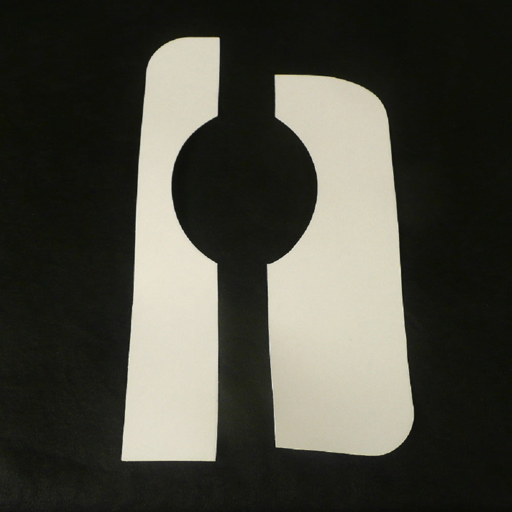 Herco Golpeadores Flamenco Plate Pair - Scratchplates available at Foulds Guitars Derby