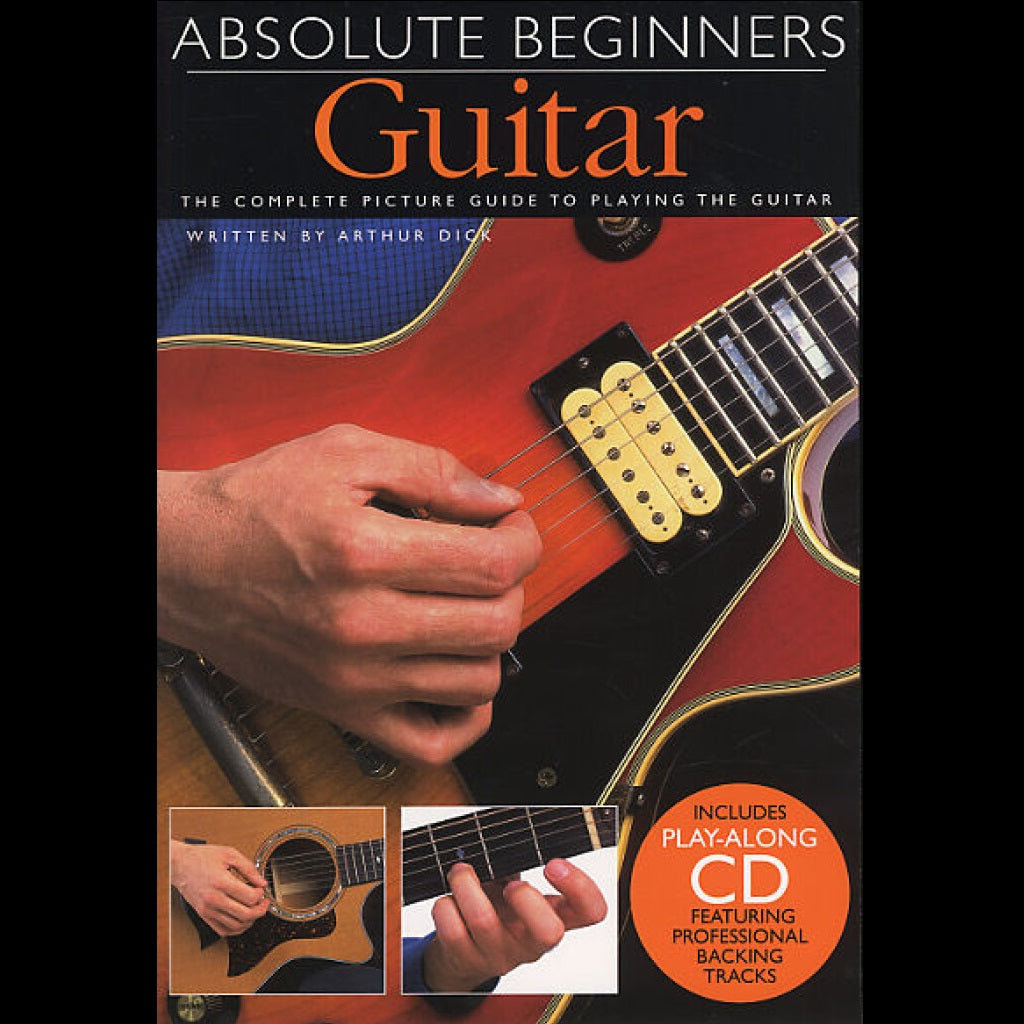 Absolute Beginners Guitar - Guitar Tutor Books available at Foulds Guitars Derby
