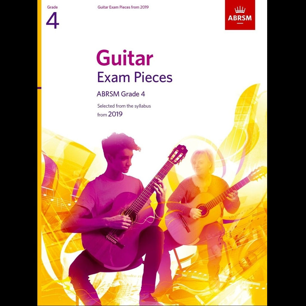 ABRSM Guitar Pieces Grade 4 with CD - Guitar Exam Books available at Foulds Guitars Derby