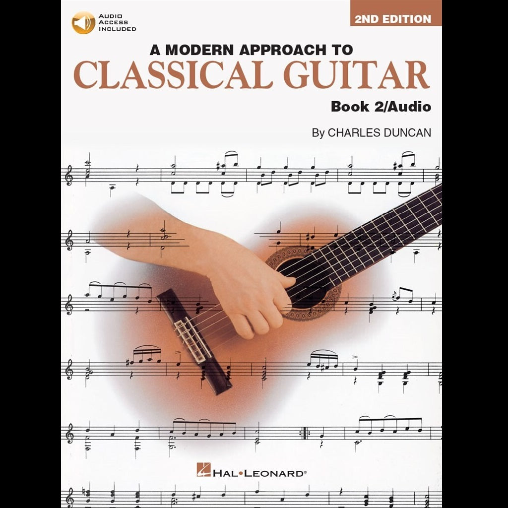 A Modern Approach to Classical Guitar - Guitar Tutor Books available at Foulds Guitars Derby