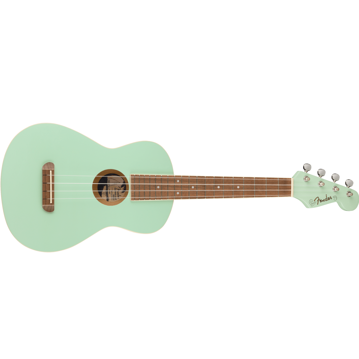 Fender Avalon Tenor Ukulele - Surf Green