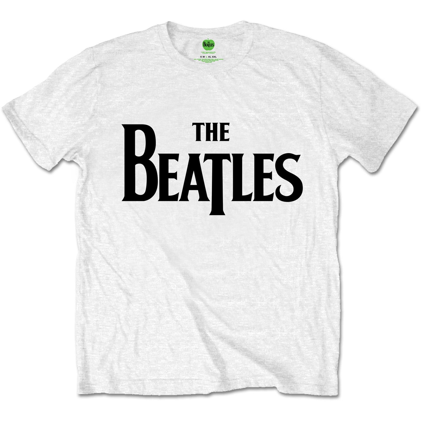 Beatles "Drop T" Logo T-Shirt - T Shirts available at Foulds Guitars Derby