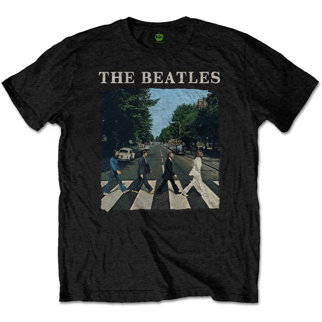 Beatles Abbey Road T-Shirt - T Shirts available at Foulds Guitars Derby