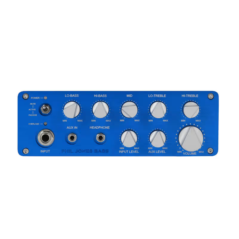 Phil Jones BP800 Compact Bass Head