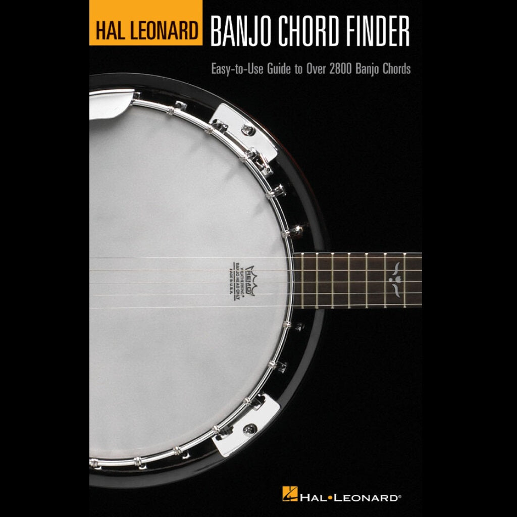 Hal Leonard Banjo Chord Finder - Banjo Books available at Foulds Guitars Derby