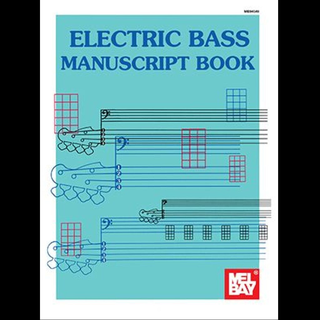 Electric Bass Manuscript Book - Manuscript available at Foulds Guitars Derby