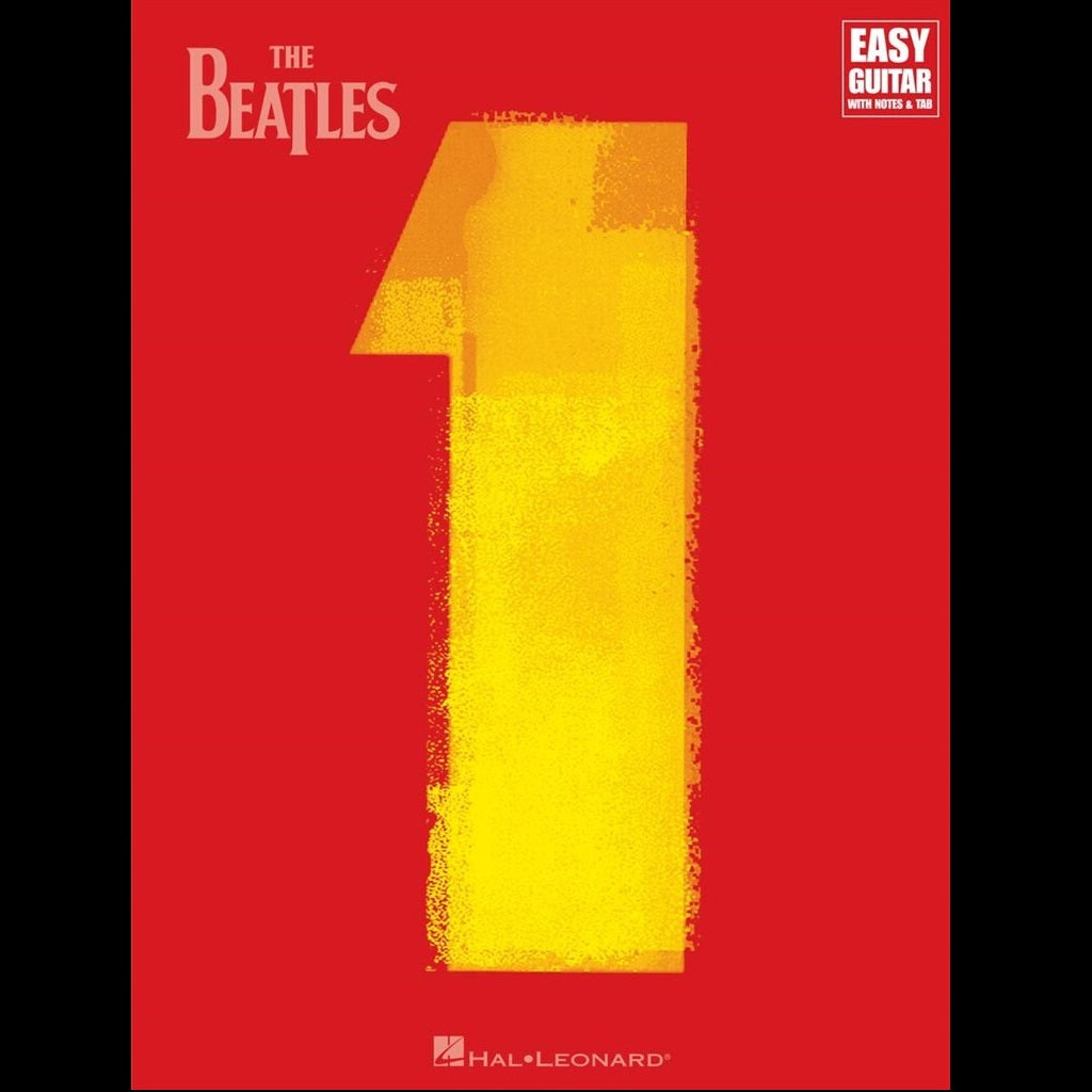 The Beatles One For Easy Guitar - Guitar Song Books available at Foulds Guitars Derby