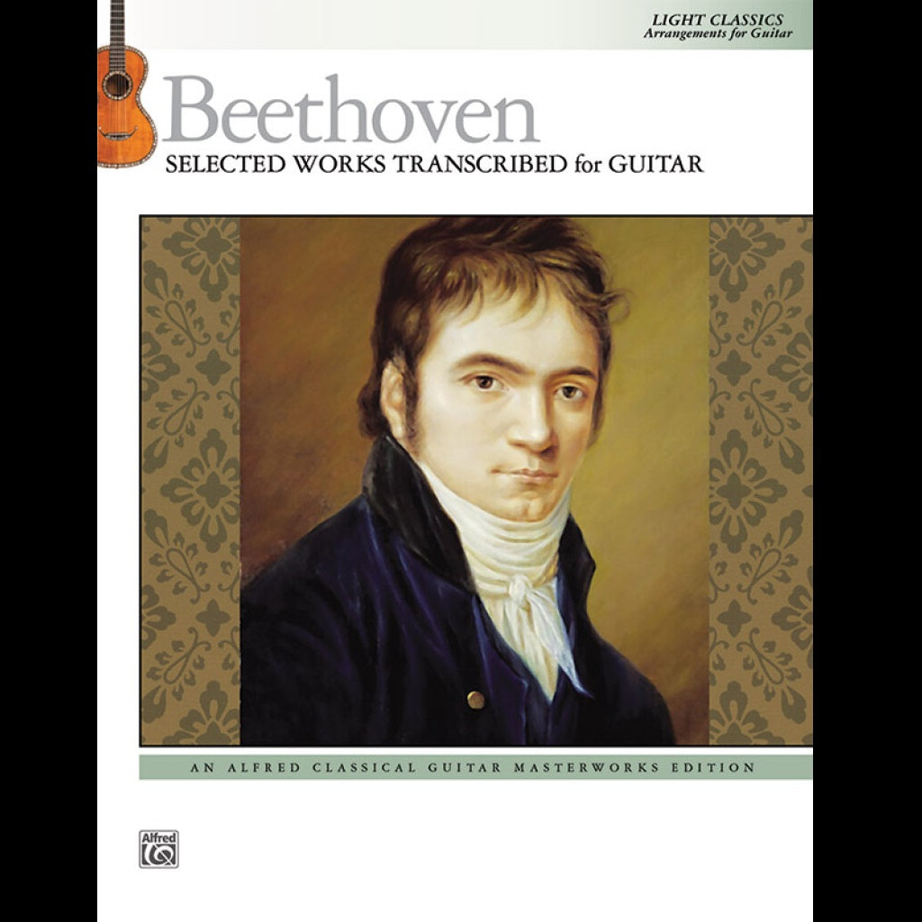 Beethoven Select Works Guitar - Classical Guitar Books available at Foulds Guitars Derby