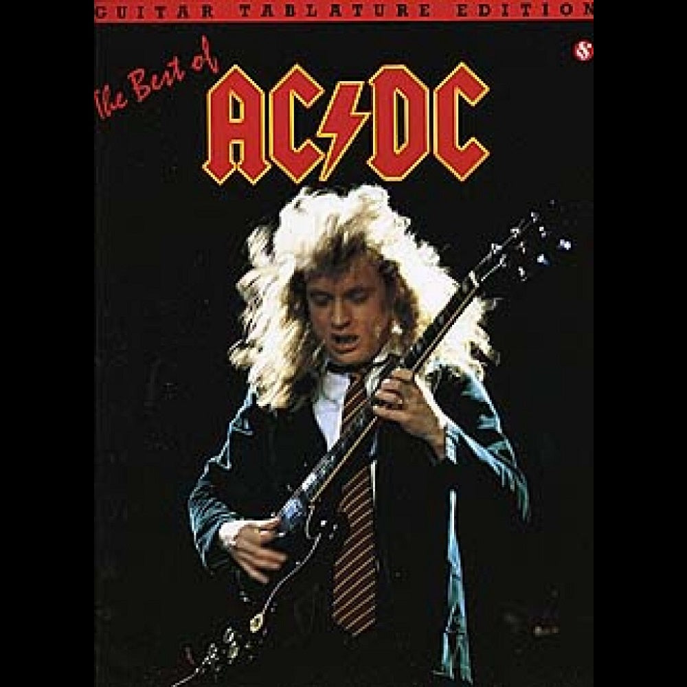 The Best of ACDC - Guitar Tutor Books available at Foulds Guitars Derby