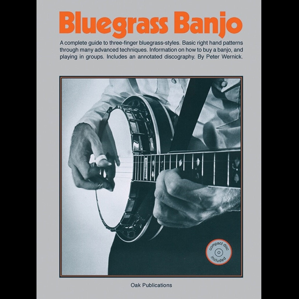 Bluegrass Banjo - Banjo Books available at Foulds Guitars Derby