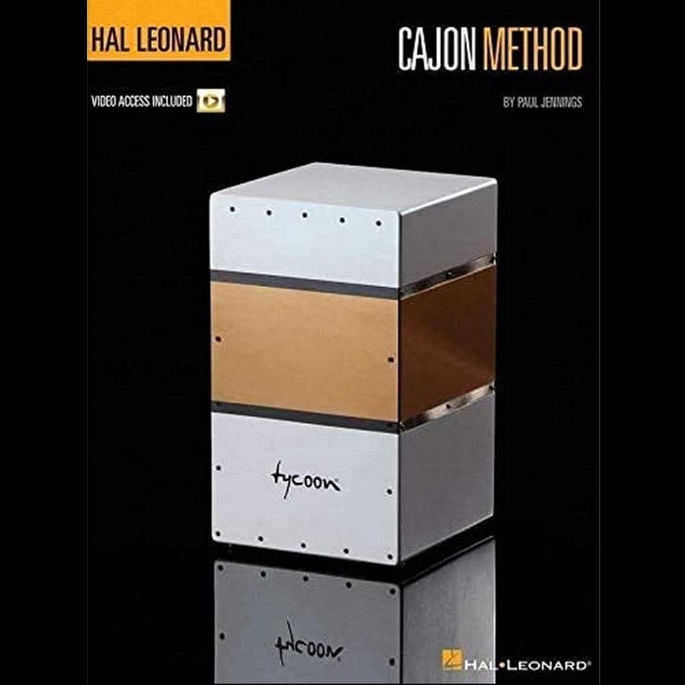 Cajon Method - Drum Tutor Books available at Foulds Guitars Derby