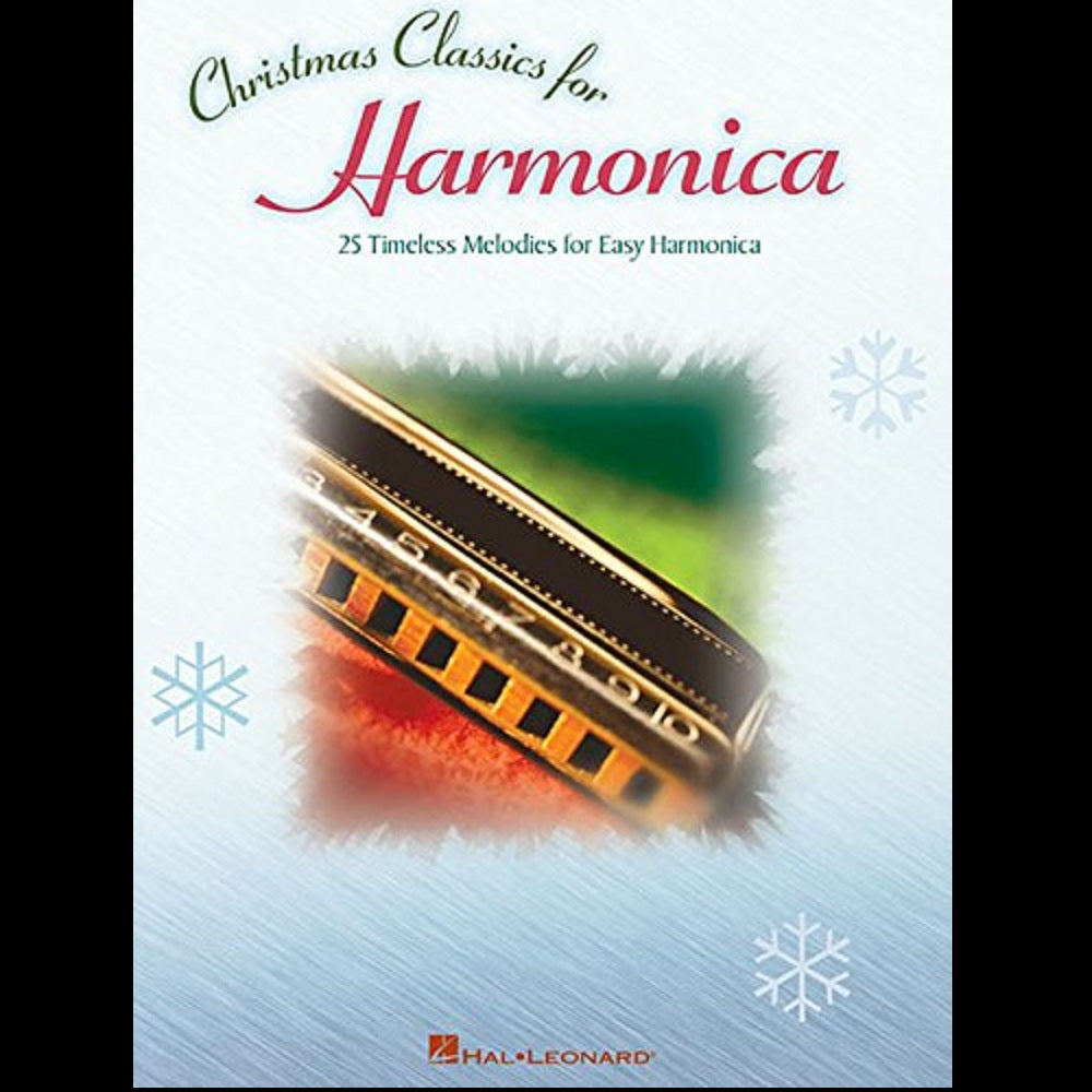 Christmas Classics Harmonica - Harmonica Books available at Foulds Guitars Derby