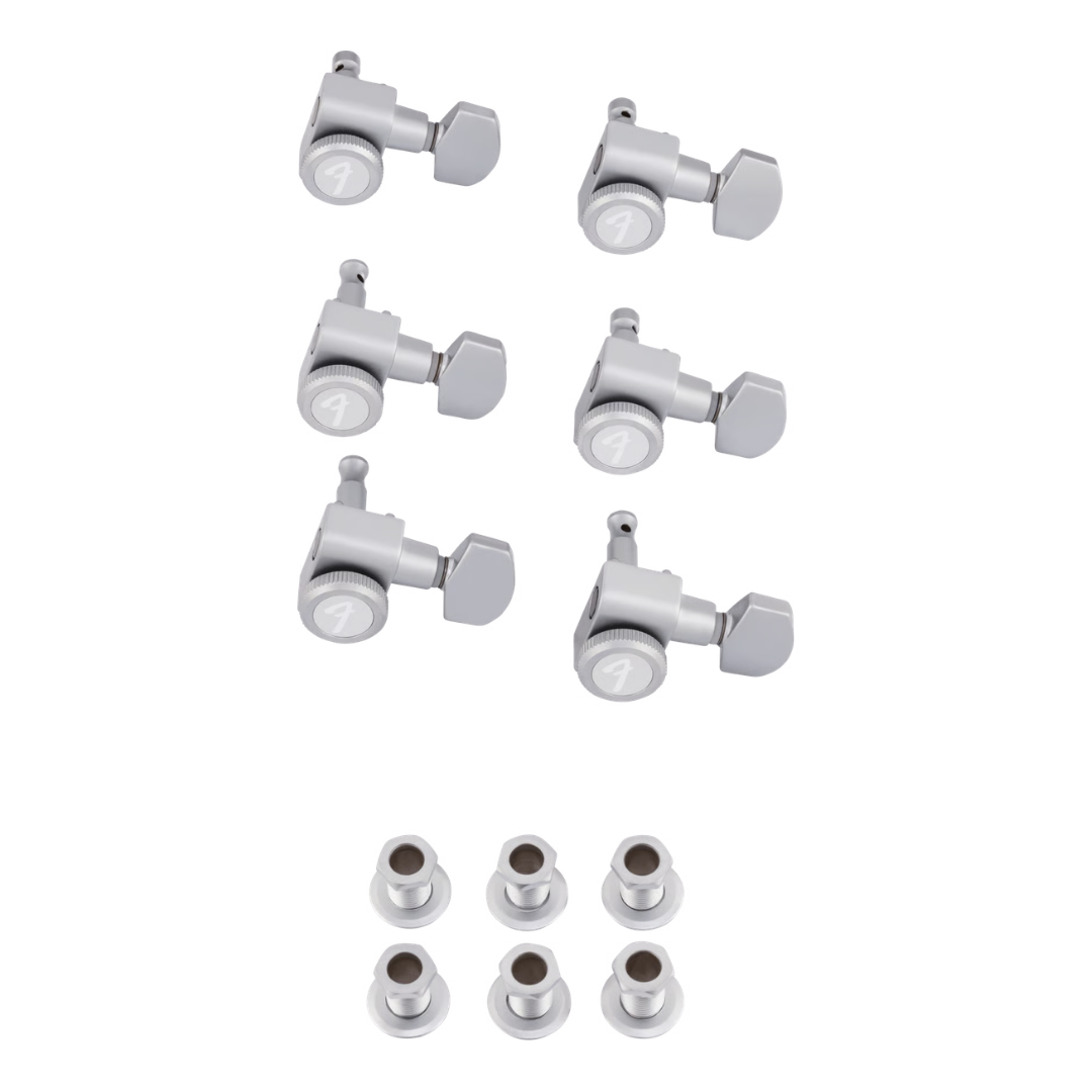 Fender Locking Tuners Brushed Chrome