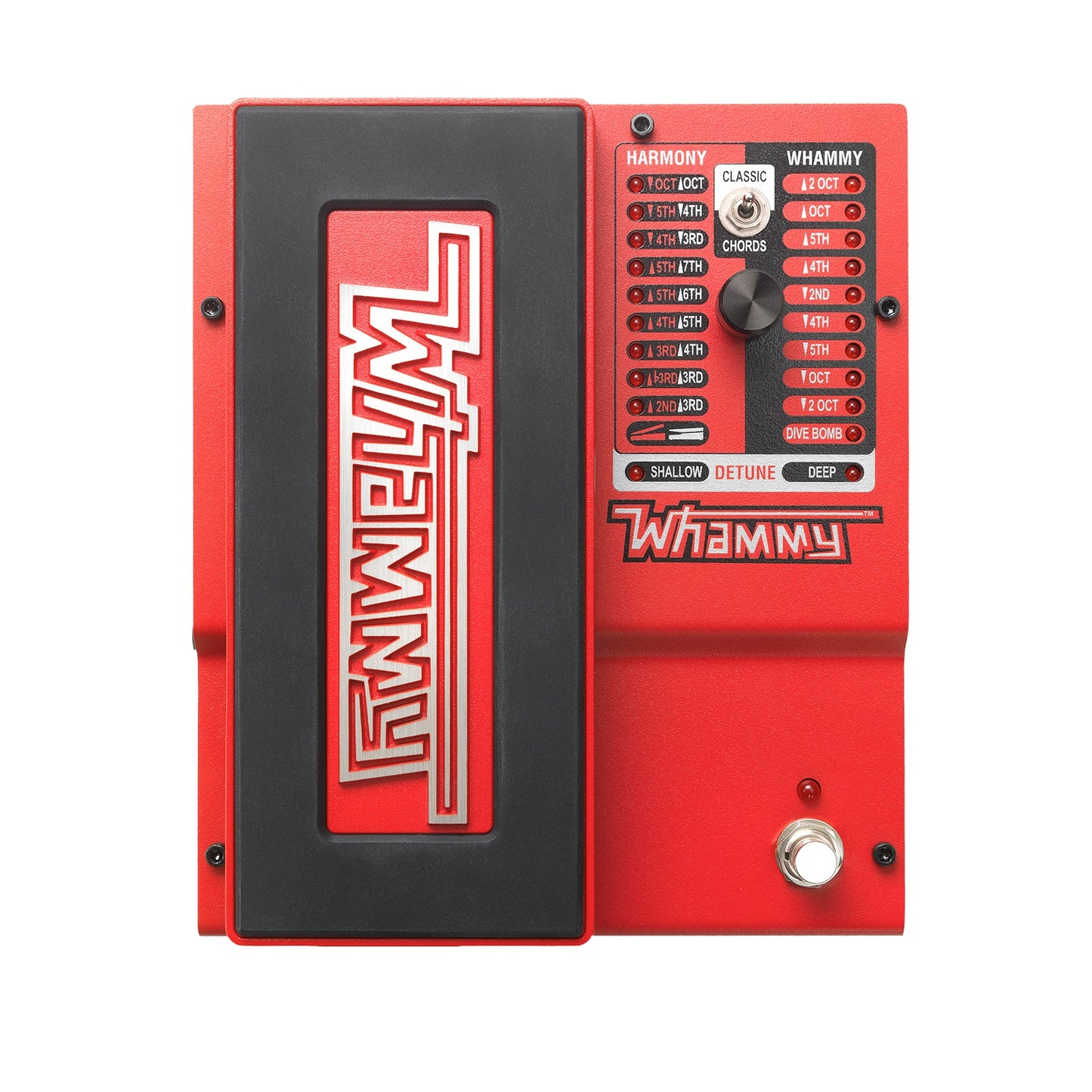 Digitech Whammy 5 - Pitch Shifter available at Foulds Guitars Derby