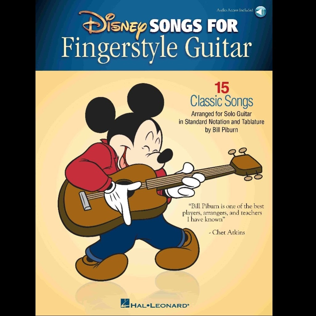 Disney Songs Fingerstyle Guitar - Guitar Song Books available at Foulds Guitars Derby