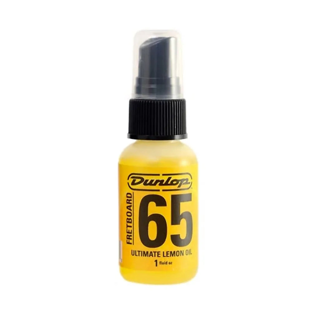Dunlop Ultimate Lemon Oil 1oz - Cleaning available at Foulds Guitars Derby