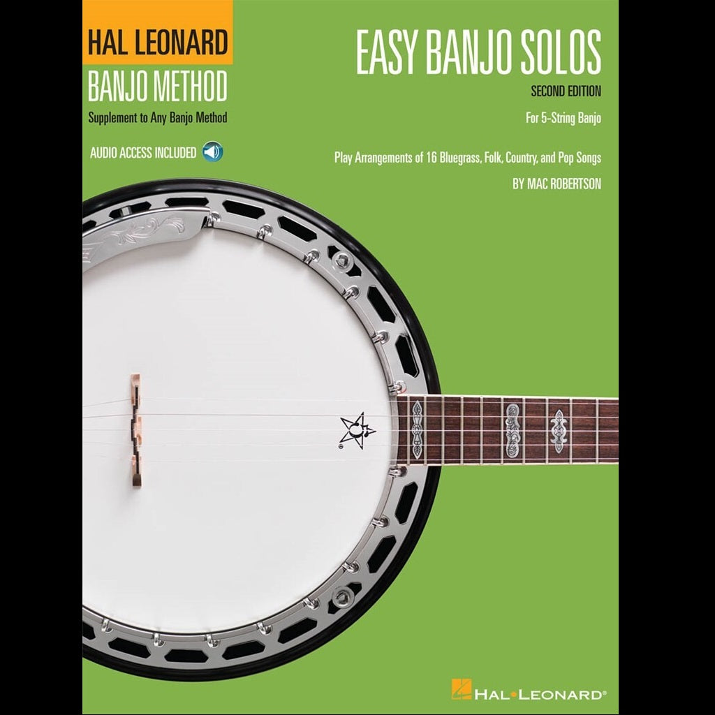 Easy Banjo Solos Banjo Method - Banjo Books available at Foulds Guitars Derby