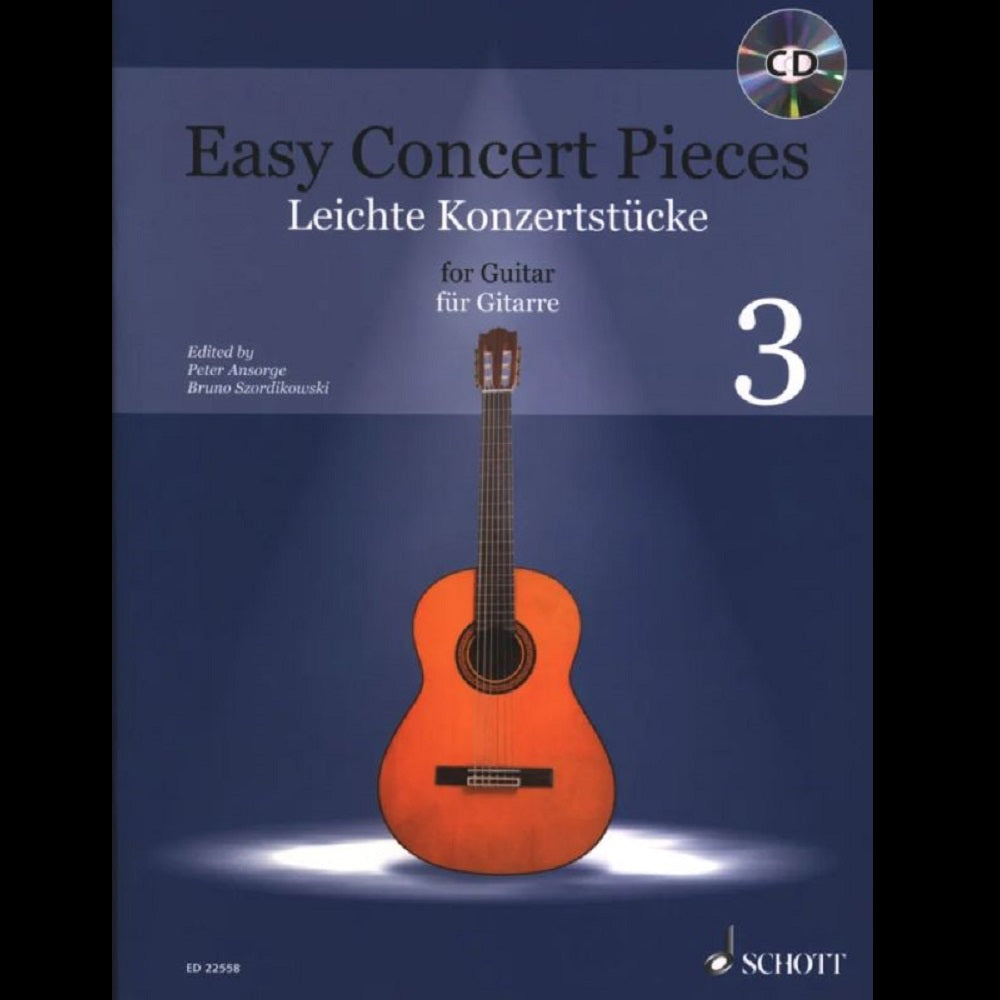 Easy Concert Pieces Gtr 2 - Classical Guitar Books available at Foulds Guitars Derby
