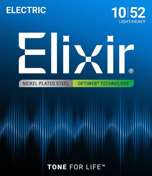 Elixir Electric Optiweb 19077 10-52