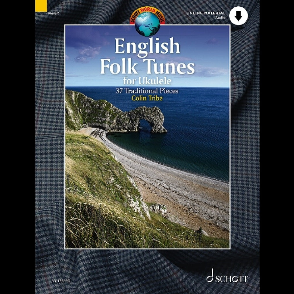 English Folk Tunes Ukulele - Ukulele Song Books available at Foulds Guitars Derby