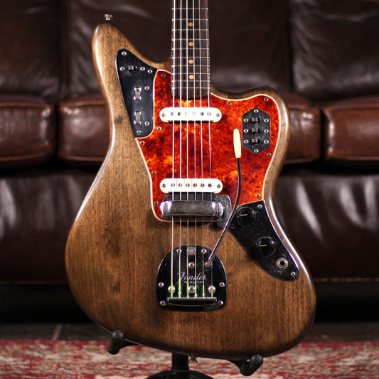 Vintage - 1963 Fender Jaguar - Vintage Guitars available at Foulds Guitars Derby