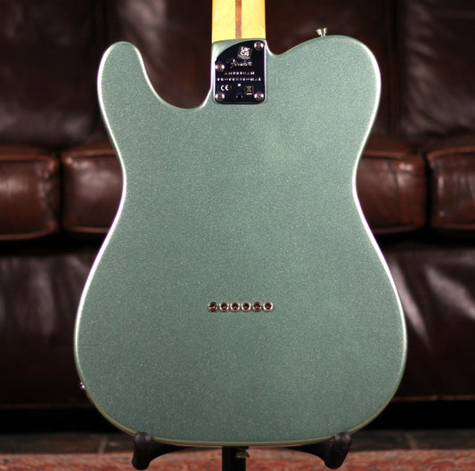 Fender Am Pro II Telecaster RW Mystic Surf Green