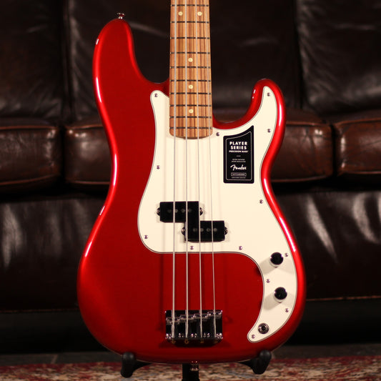 Fender Player Precision Bass Candy Apple Red