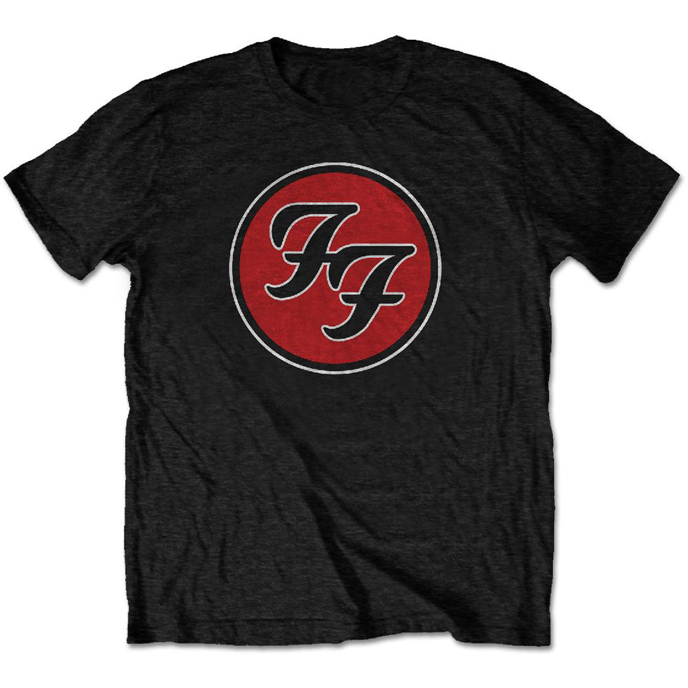 Foo Fighters Logo T-Shirt - T Shirts available at Foulds Guitars Derby