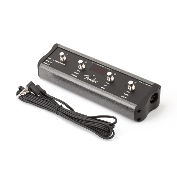 Fender MS4 4-Button MS4 Footswitch: Mustang™ Series Amplifiers