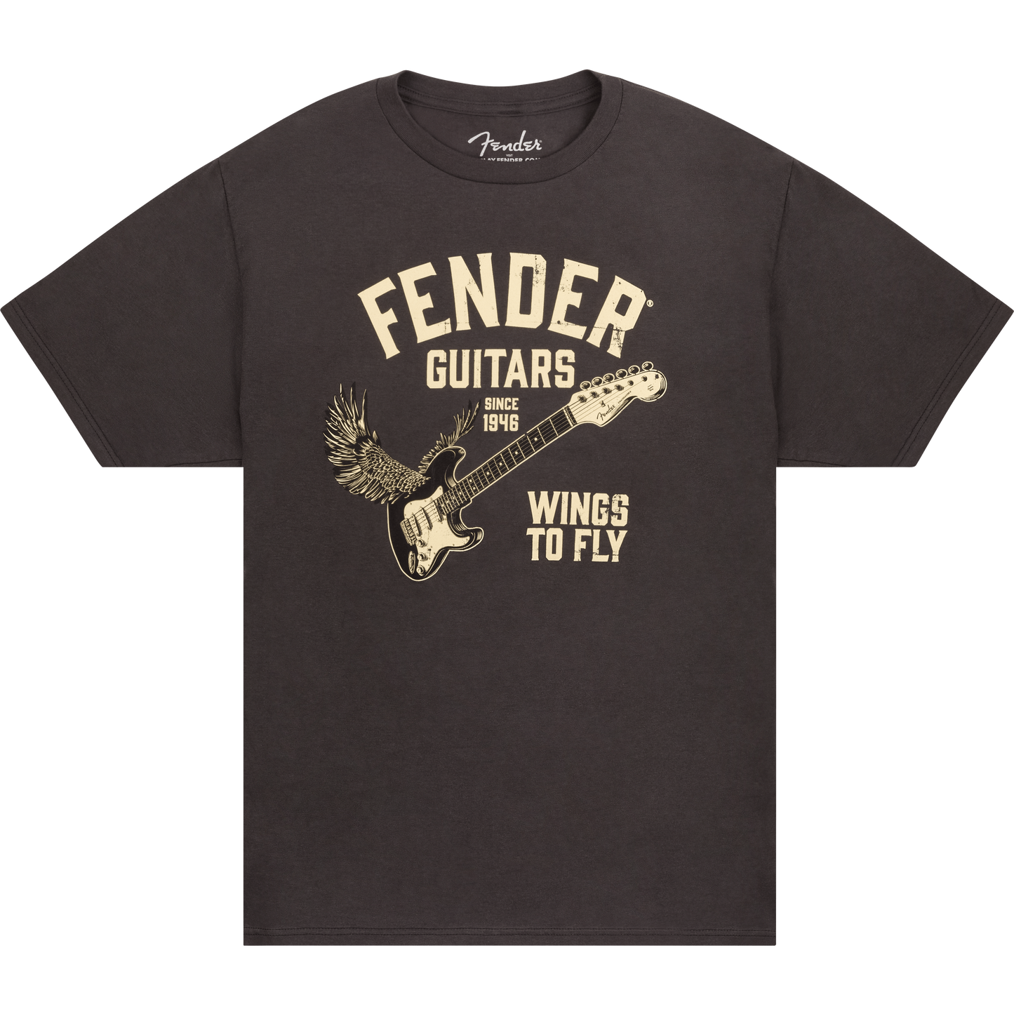 Fender Wings to Fly T-Shirt