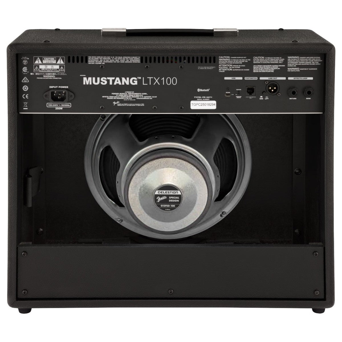 Fender Mustang LTX100