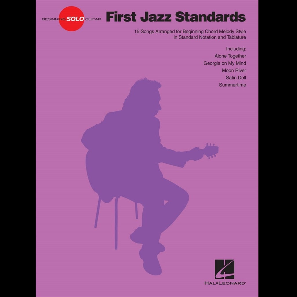 First Jazz Standards - Guitar Song Books available at Foulds Guitars Derby