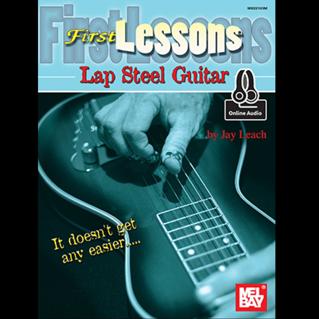 First Lessons Lap Steel Guitar - Folk Instrument Books available at Foulds Guitars Derby