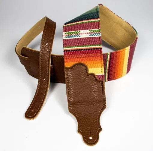 Franklin Blanket Strap - Caramel