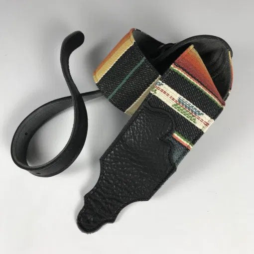 Franklin Blanket Strap - Black